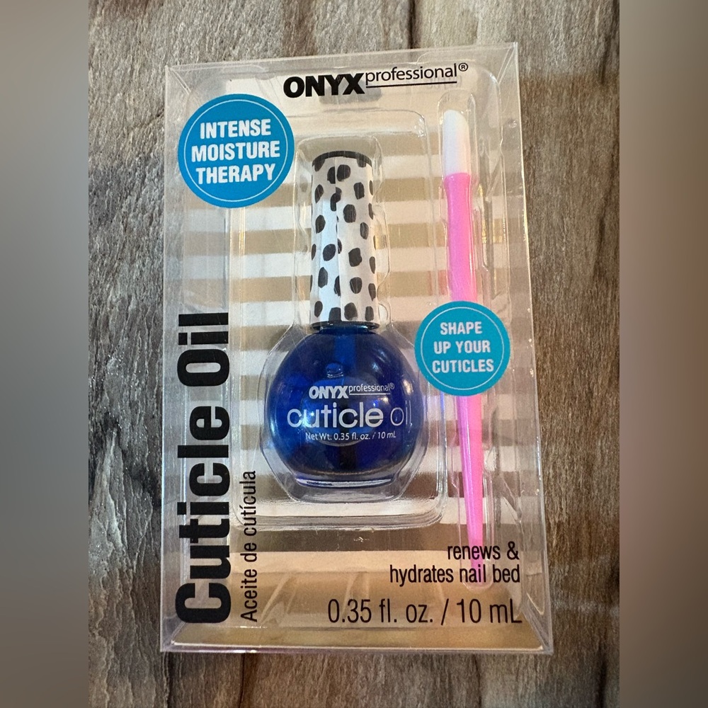 ONYX Professional Cuticle Oil with Cuticle tool